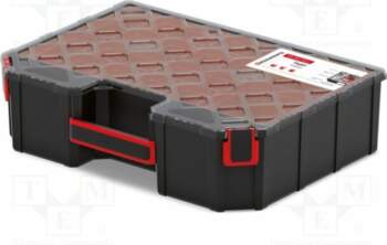 KISTENBERG Container: collective; with boxes; black