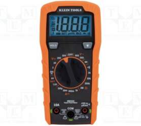 KLEIN TOOLS Digital multimeter; LCD; (2000)