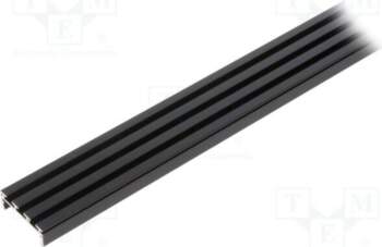 KLUŚ Profiles for LED modules; black