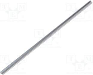 KLUŚ Profiles for LED modules; natural