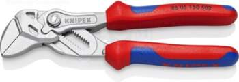 KNIPEX Adjustable,adjustable grip; 150mm; Pliers: