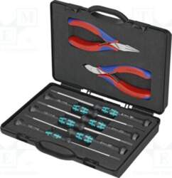 KNIPEX Tools set: general purpose; bag