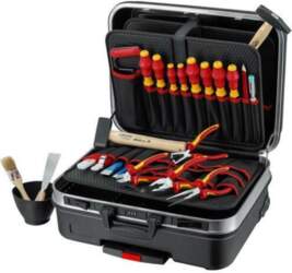KNIPEX Tools set: general purpose; case