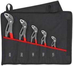 KNIPEX Tools set: pliers; case; adjustable