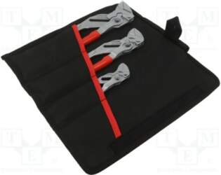 KNIPEX Tools set: pliers; case; adjustable