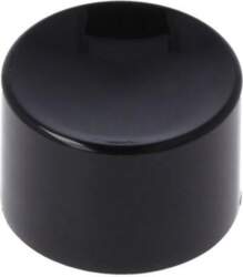 KNITTER-SWITCH Button; Illumin: none; Body: black