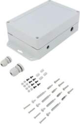 KRADEX Enclosure: for computer; light grey