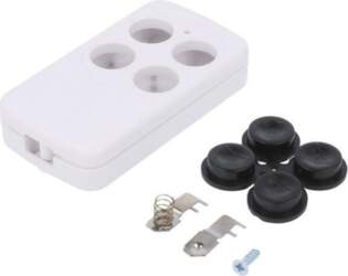 KRADEX Enclosure: for remote controller; X: