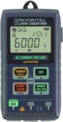KYORITSU Data logger; AC voltage,AC