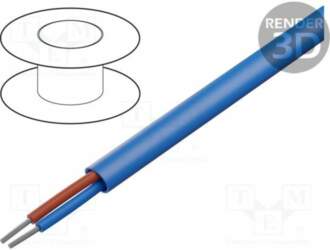 L-type compensating lead; Insulation: PVC; Cores: