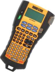 Label printer; Keypad: ABC; RHINO; Display: