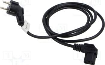 LANBERG Cable; CEE 7/7 (E/F) plug