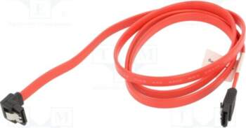 LANBERG Cable: SATA; SATA plug,SATA