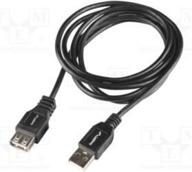LANBERG Cable; USB 2.0; USB