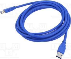 LANBERG Cable; USB 3.0; USB