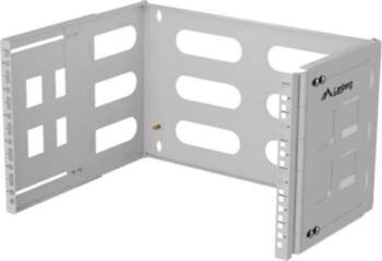 Lanberg Folding Bracket Wall-mount 19" 6U