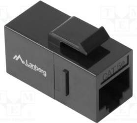 LANBERG RJ 45 coupler; Keystone; RJ45