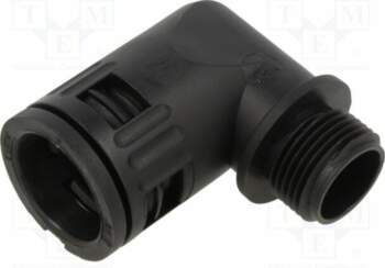 LAPP 90° angled connector; Thread: metric