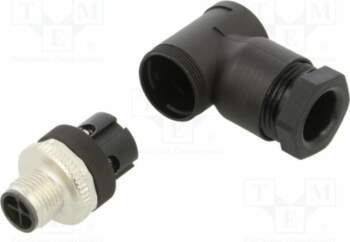 LAPP Connector: M12; plug; PIN: 3
