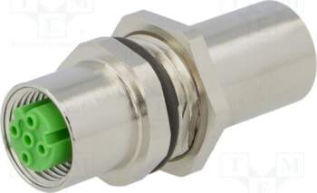 LAPP Coupler; M12 female D coded
