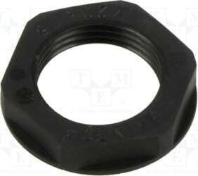 LAPP Nut; M20; polyamide; 27mm; black