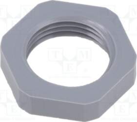 LAPP Nut; NPT3/8"; polyamide; dark grey