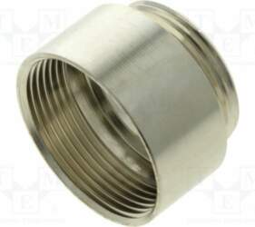 LAPP Thread adapter; M32; PG21; brass