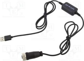 LASER COMPONENTS Connection cable | M12-USB-12V