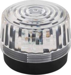 LED FLASHING LIGHT - CLEAR -