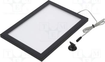 LEDDEX Lamp: LED light panel; 24VDC