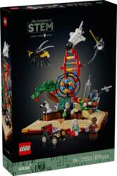 LEGO Blocks Ideas 21355 The Evolution