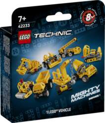 LEGO Bricks Technic 42233 Mighty Machines