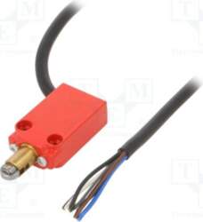 Limit switch; metal roller Ø10mm; NO
