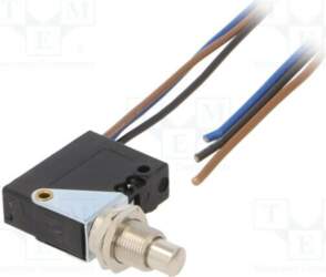 Limit switch; pin plunger Ø7mm; SPDT