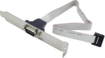 Lindy PC Back Plate Serial Adaptor