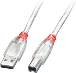 Lindy USB 2.0 Cable Type