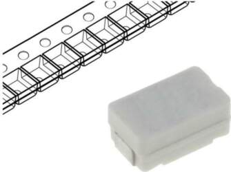 LITTELFUSE Fuse: fuse; ceramic; SMD; 1A
