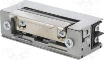 LOCKPOL Electromagnetic lock; 12÷24VDC; low current