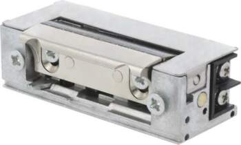 LOCKPOL Electromagnetic lock; 12÷24VDC; with switch