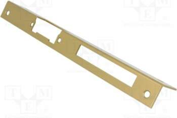 LOCKPOL Frontal plate; angular,left; for