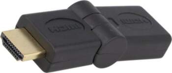 LOGILINK Adapter; HDMI socket movable ±90°