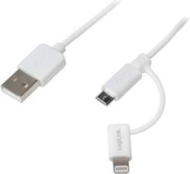 LOGILINK Cable; High Speed; 1m; white