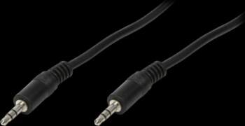 LOGILINK Cable; Jack 3.5mm 3pin