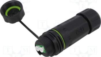 LOGILINK Connector: fiber optic; plug; duplex