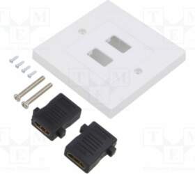 LOGILINK Connector: HDMI; socket; HDMI socket