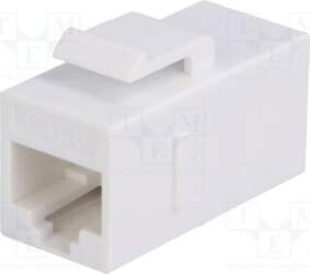 LOGILINK Coupler; socket; Cat 6; Keystone