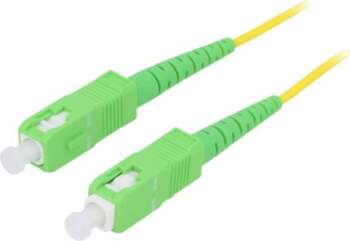 LOGILINK Fiber patch cord; OS2; SC/APC