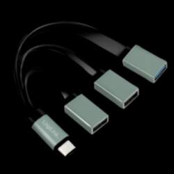 LOGILINK Hub USB; USB A socket