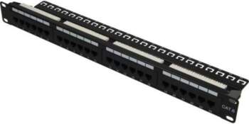 LOGILINK Patch panel; RJ45; Cat 6