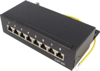 LOGILINK Patch panel; RJ45; Cat 6a